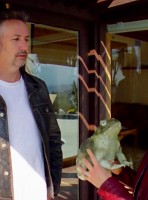Harland Williams and Tracy Thomas in Gone South